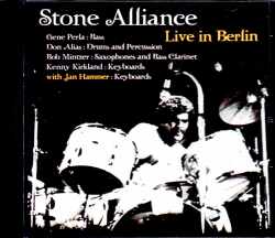 Stone Alliance,Jan Hammer ストーン・アライアンス ヤン・ハマー/Germany 1980