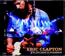 Eric Clapton エリック・クラプトン/Sweden 1981
