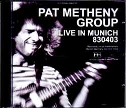 Pat Metheny Group,Lyle Mays パット・メセニー ライル・メイズ/Germany 1983