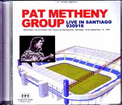 Pat Metheny パット・メセニー/Chile 1993