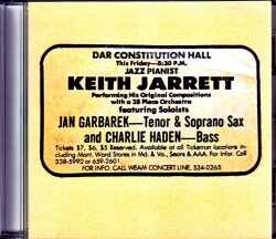 Keith Jarrett Trio and Orchestra,Jan Garbarek キース・ジャレット ヤン・ガルバレク/WA,USA 1976
