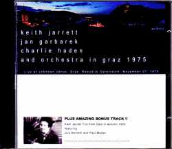 Keith Jarrett Trio キース・ジャレット/Austria 1975 & more