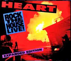 Heart ハート/Rock the House Live ! US Tour 1990 Collection