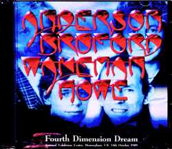 ABWH Anderson Brudord Wakeman Howe アンダーソン・ブラッフォード・ウェイクマン・ハウ/UK 10.24.1989 Complete