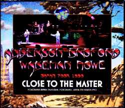ABWH Anderson Brudord Wakeman Howe アンダーソン・ブラッフォード・ウェイクマン・ハウ/Kanagawa,Japan 1990 Upgrade & more