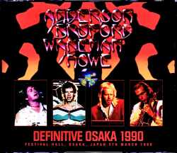 ABWH Anderson Brudord Wakeman Howe アンダーソン・ブラッフォード・ウェイクマン・ハウ/Osaka,Japan 1990