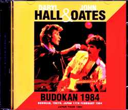 Hall & Oates ホール・アンド・オーツ/Tokyo,Japan 1984