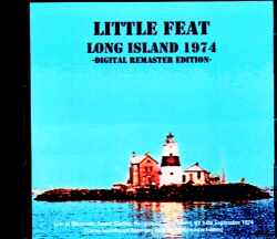 Little Feat リトル・フィート/NY,USA 1974 Studio Live Digital Remaster