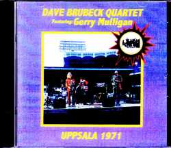 Dave Brubeck Quartet,Gerry Mulligan デイヴ・ブルーベック ジェリー・マリガン/Sweden 1971