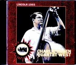 Charlie Haden Quartet,Joshua Redman チャーリー・ヘイデン ジョシュア・レッドマン/MA,USA 1993