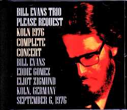 Bill Evans Trio ビル・エヴァンス/Germany 1976 Complete
