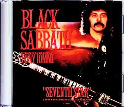 Black Sabbath,Tommy Iommi ブラック・サバス/Seventh Star Instrumental Demos 1985 & more