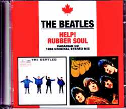 Beatles ビートルズ/ヘルプ！& ラバー・ソウル Help! Rubber Soul Cadadian CD 1995 Original Stereo Mix