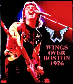 Paul McCartney,Wings ポール・マッカートニー ウイングス/MA,USA 1976 Sub Source & more