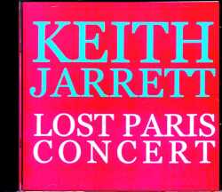 Keith Jarrett キース・ジャレット/France 1988