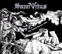 Saint Vitus セイント・ヴァイタス/The Tyrant Demos 1979