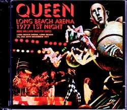 Queen クィーン/CA,USA 12.20.1977 Mike Millard Master Upgrade