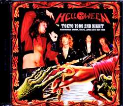 Helloween ハロウィン/Tokyo,Japan 3.30.1989