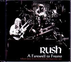 Rush ラッシュ/CA,USA 1977