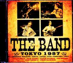 Band,The ザ・バンド/Tokyo,Japan 2.25.1987