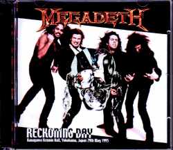 Megadeth メガデス/Kanagawa,Japan 1995 Ambient Mix