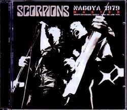 Scorpions スコーピオンズ/Aichi,Japan 1979