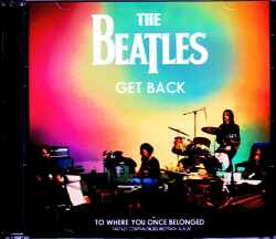 Beatles ビートルズ/ゲット・バック Get Back Fantasy Compilation Soundtrack Album
