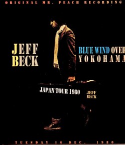 Jeff Beck ジェフ・ベック/横浜文化体育館 1980年12月16日