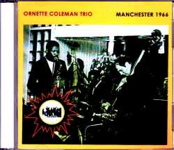 Ornette Coleman Trio オーネット・コールマン/UK 1966