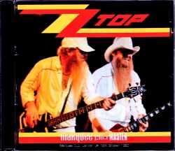 ZZ Top ZZ・トップ/London,UK 1983
