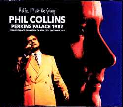 Phil Collins フィル・コリンズ/CA,USA 1982 S & V