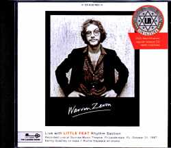 Warren Zevon ウォーレン・ジヴォン/FL,USA 1987