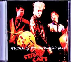 Stray Cats ストレイ・キャッツ/Spain 1982 & more