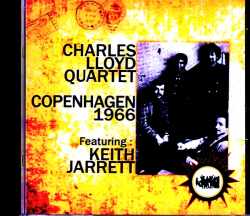 Charles Lloyd Quartet,Keith Jarrett チャールズ・ロイド キース・ジャレット/Denmark 1966
