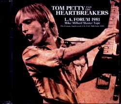 Tom Petty and the Heartbreackers トム・ペティ/CA,USA 1981 Millard Master