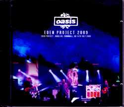 Oasis オアシス/UK 7.14.2009 IEM Matrix & Soundcheck