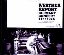 Weather Report ウェザー・リポート/Germany 1975