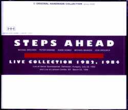 Steps Ahead,Michael Brecker,Mike Mainieri,Don Grolnick ステップス・アヘッド/Hungary 1982 & more