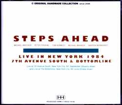 Steps Ahead,Michael Brecker,Mike Mainieri ステップス・アヘッド/NY,USA 1984 2Shows