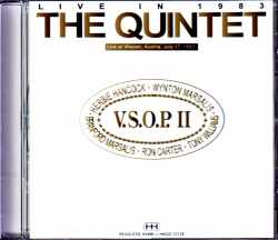 V.S.O.P. II Herbie Hancock,Wynton Marsalis,Ron Carter,Tony Williams,Branford Marsalis ハービー・ハンコック/Austria 1983