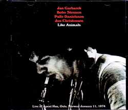 Jan Garbarek,Bobo Stenson,Palle Danielsson,Jon Christensen ヤン・ガルバレク /Norway 1974