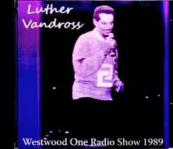 Luther Vandross ルーサー・ヴァンドロス/NV,USA 1989