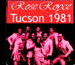 Rose Royce ローズ・ロイス/AZ,USA 1981