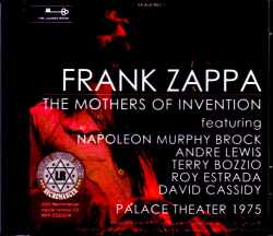 Frank Zappa the Mothers of Invention フランク・ザッパ/RI,USA 1975