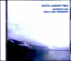 Keith Jarrett Trio キース・ジャレット/Switzerland 2000