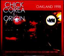 Chick Corea & Origin チック・コリア/CA,USA 1998