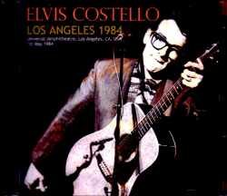 Elvis Costello エルヴィス・コステロ/CA,USA 1984