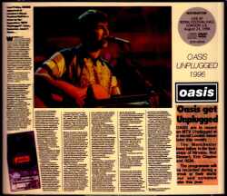 Oasis オアシス/アンプラグド・完全版 London,UK 1996 S & V Complete
