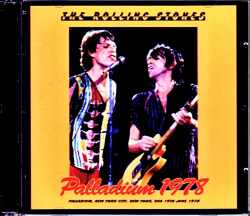 Rolling Stones ローリング・ストーンズ/NY,USA 1978 Upgrade