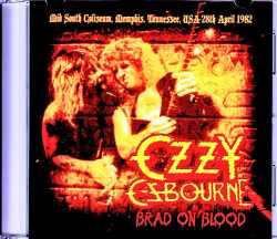 Ozzy Osbourne オジー・オズボーン/TN,USA 1982